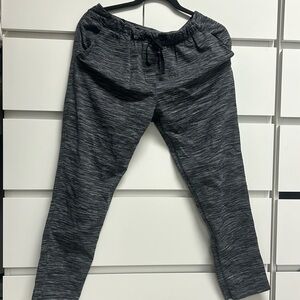 Lululemon Pants Womens On The Fly Wee Are From Space Black Slate size 6